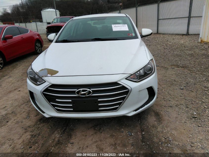 2018 Hyundai Elantra Sel VIN: 5NPD84LF4JH333923 Lot: 38183223