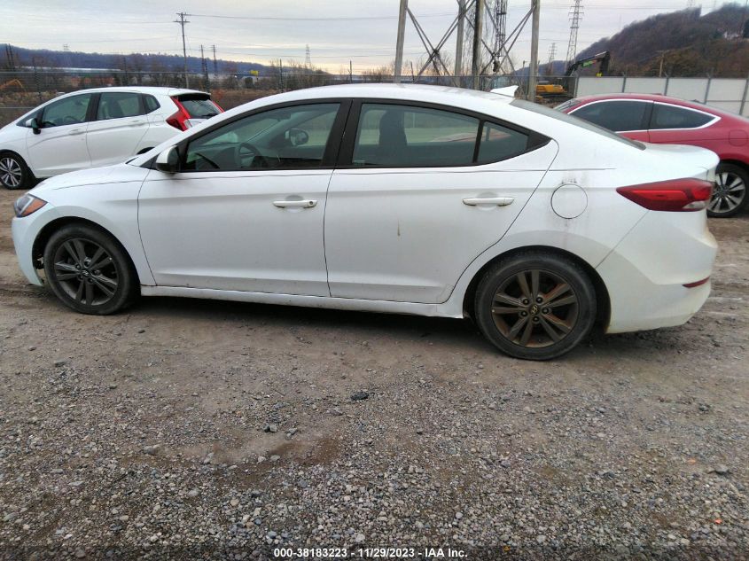 2018 Hyundai Elantra Sel VIN: 5NPD84LF4JH333923 Lot: 38183223