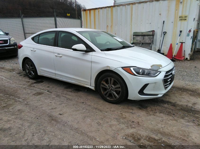 2018 Hyundai Elantra Sel VIN: 5NPD84LF4JH333923 Lot: 38183223