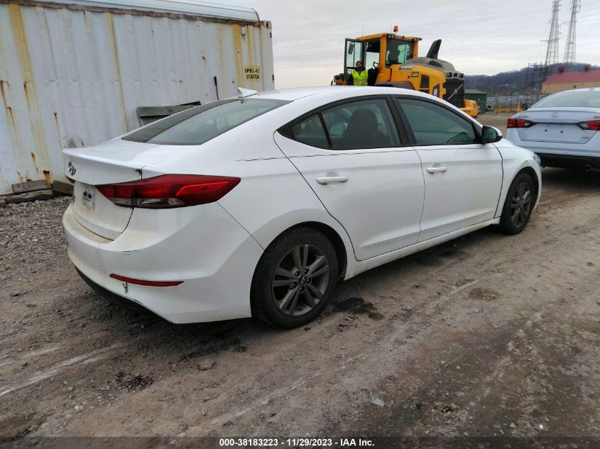 2018 Hyundai Elantra Sel VIN: 5NPD84LF4JH333923 Lot: 38183223