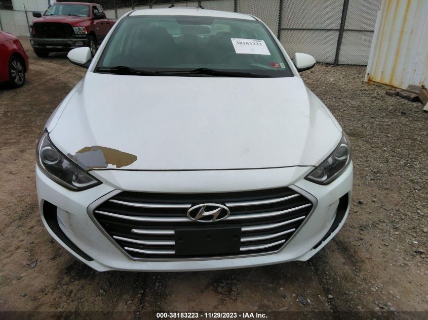 2018 Hyundai Elantra Sel VIN: 5NPD84LF4JH333923 Lot: 38183223