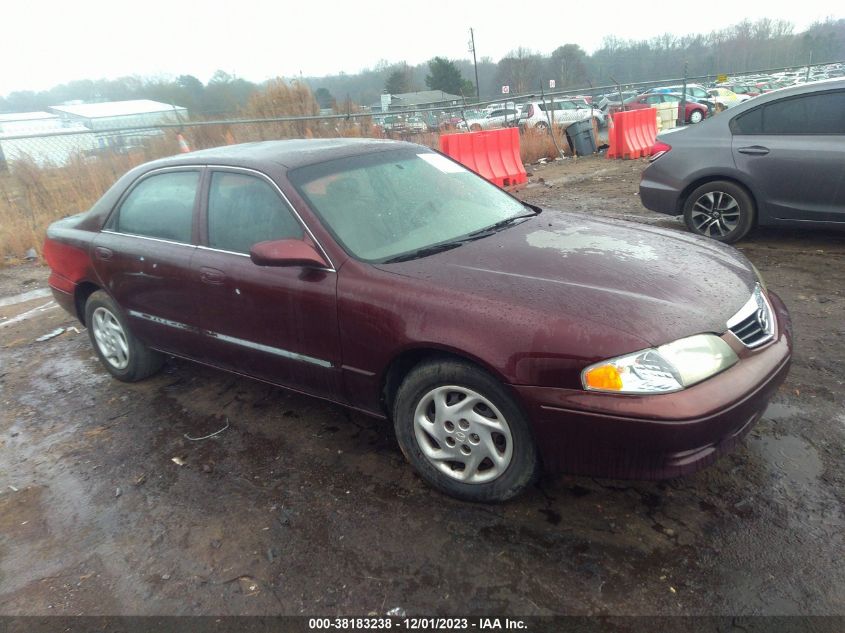 1YVGF22C2Y5136171 2000 Mazda 626 Es/Lx