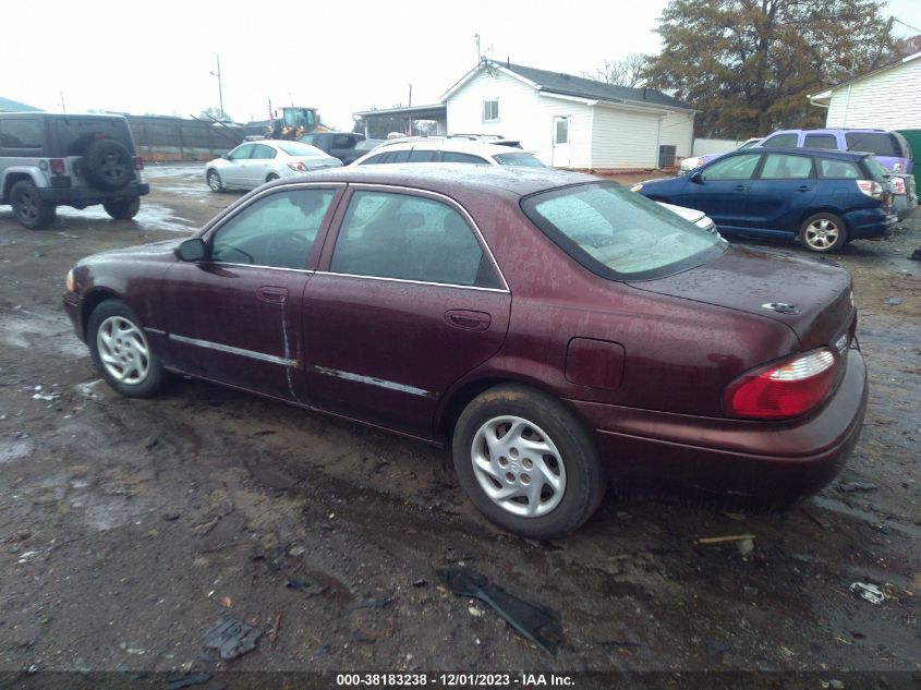 1YVGF22C2Y5136171 2000 Mazda 626 Es/Lx