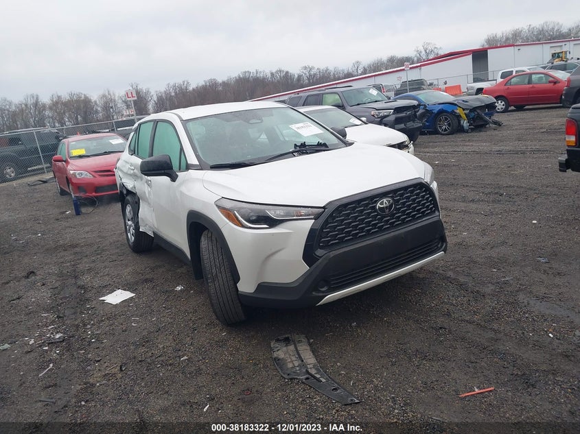 2023 Toyota Corolla Cross L VIN: 7MUAAAAG8PV058227 Lot: 38183322