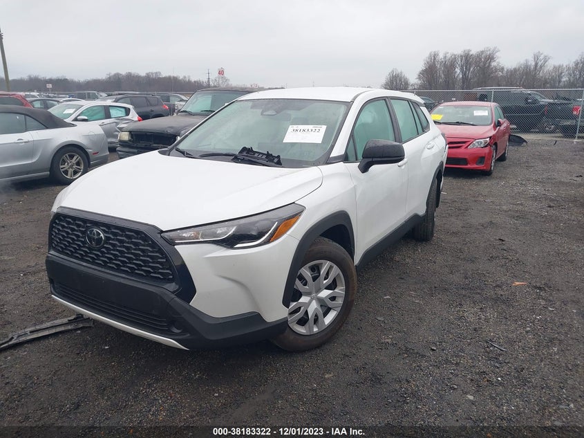2023 Toyota Corolla Cross L VIN: 7MUAAAAG8PV058227 Lot: 38183322