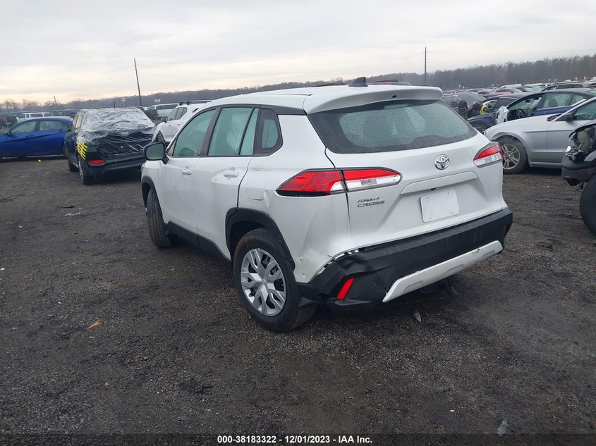 2023 Toyota Corolla Cross L VIN: 7MUAAAAG8PV058227 Lot: 38183322