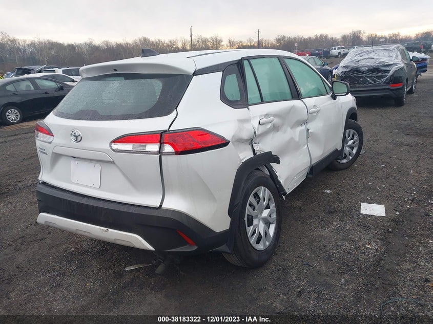 2023 Toyota Corolla Cross L VIN: 7MUAAAAG8PV058227 Lot: 38183322