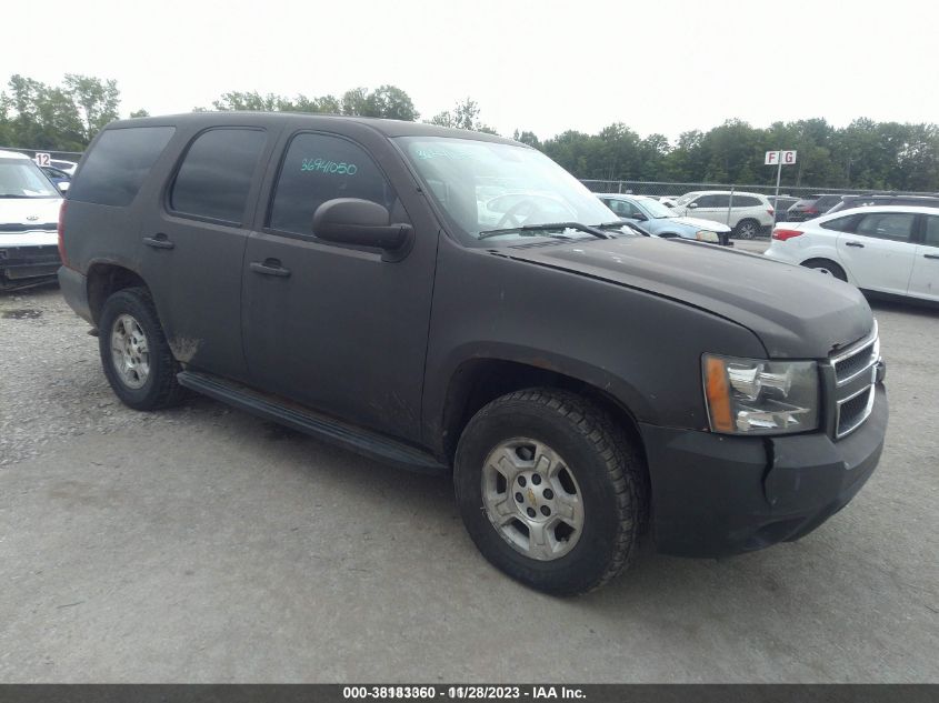 2009 Chevrolet Tahoe Police VIN: 1GNEC030X9R237488 Lot: 37069490