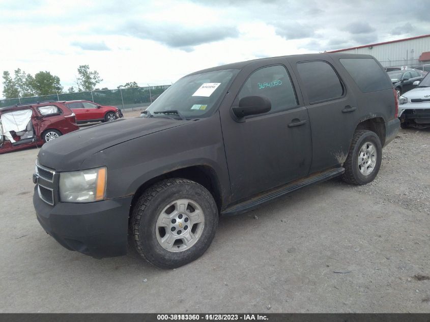 2009 Chevrolet Tahoe Police VIN: 1GNEC030X9R237488 Lot: 37069490