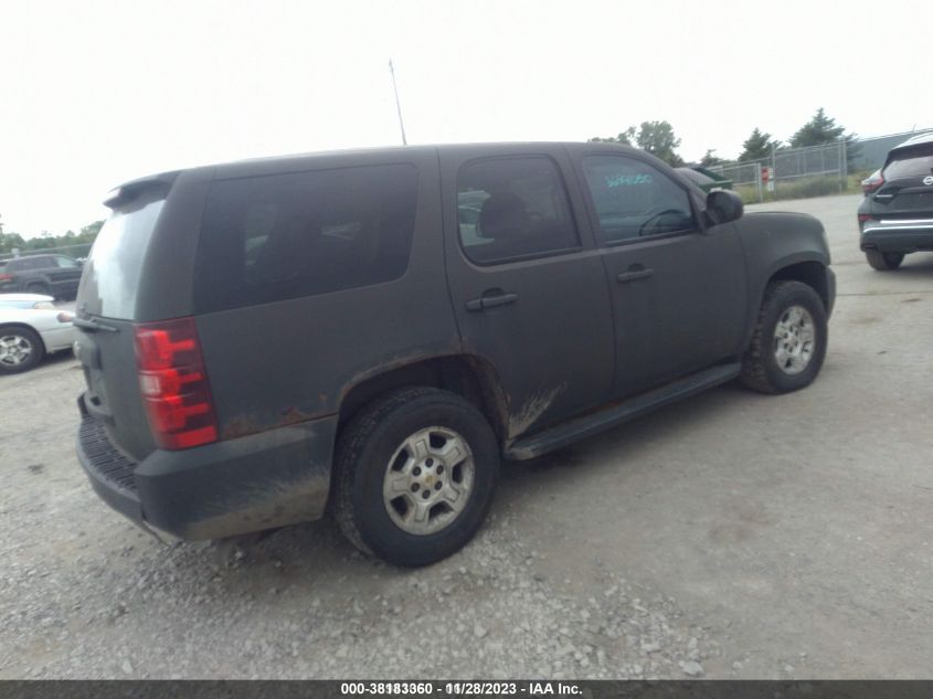 1GNEC030X9R237488 2009 Chevrolet Tahoe Police