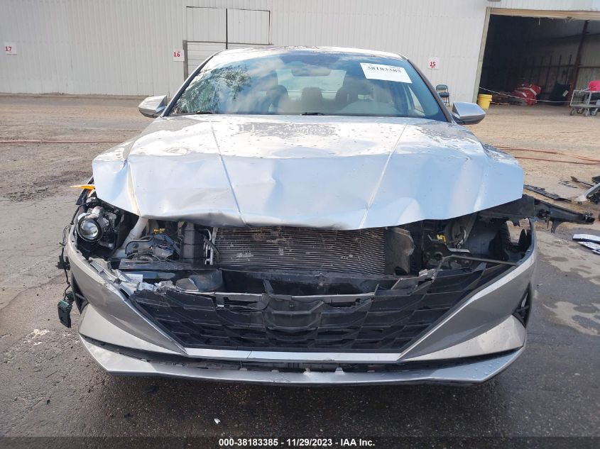 5NPLM4AG9MH035293 2021 Hyundai Elantra Sel