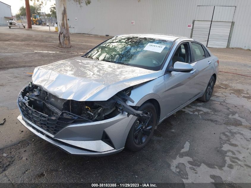 5NPLM4AG9MH035293 2021 Hyundai Elantra Sel