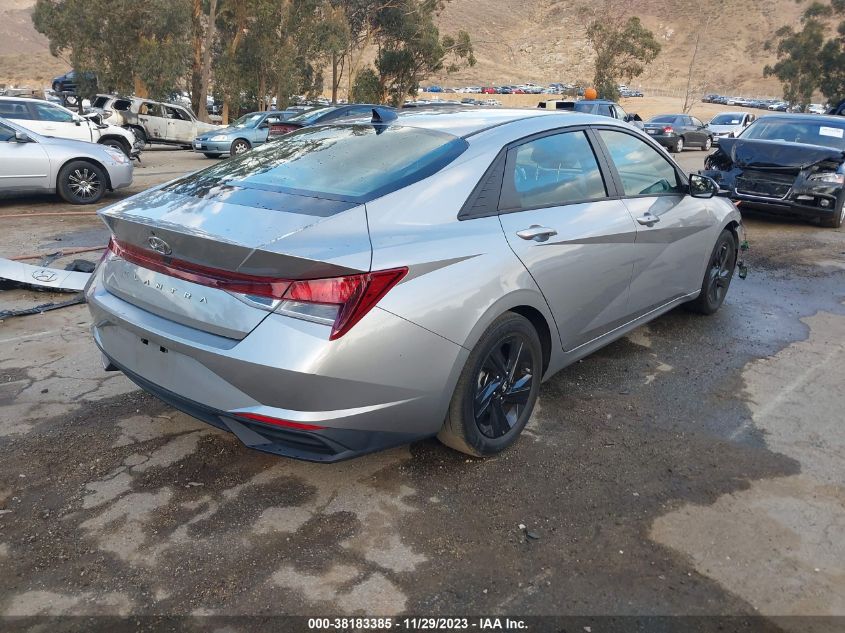 5NPLM4AG9MH035293 2021 Hyundai Elantra Sel