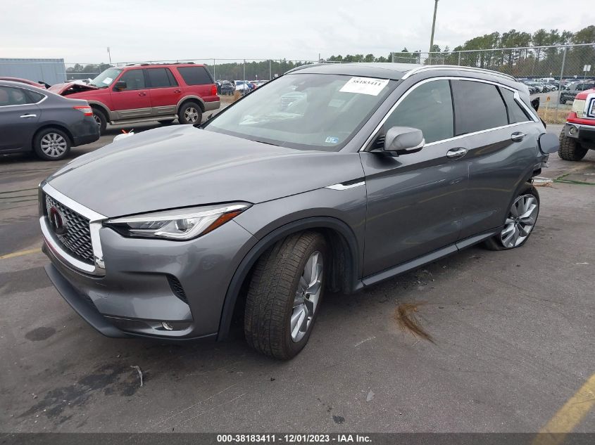 2019 Infiniti Qx50 Luxe VIN: 3PCAJ5M15KF136100 Lot: 38183411