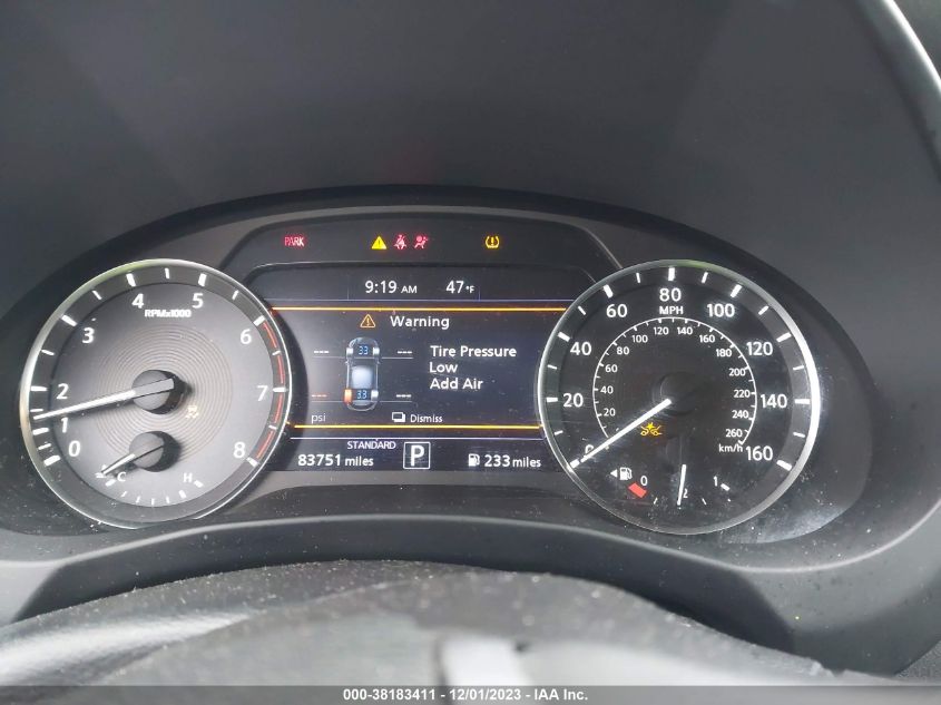 3PCAJ5M15KF136100 2019 Infiniti Qx50 Luxe