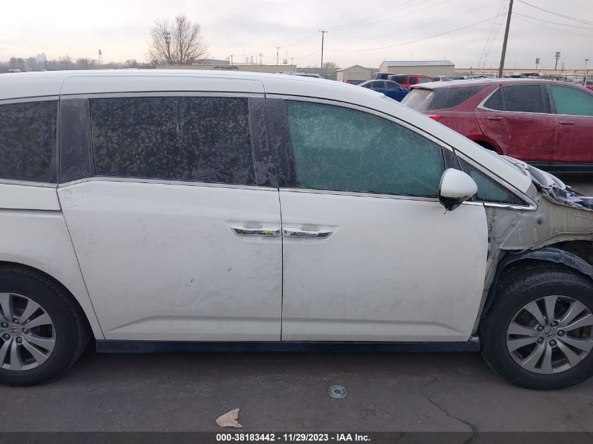 5FNRL5H40EB005095 2014 Honda Odyssey Ex