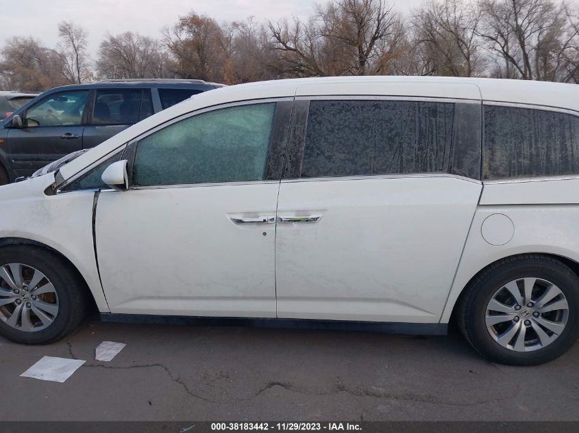5FNRL5H40EB005095 2014 Honda Odyssey Ex