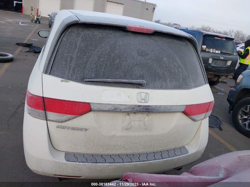 5FNRL5H40EB005095 2014 Honda Odyssey Ex