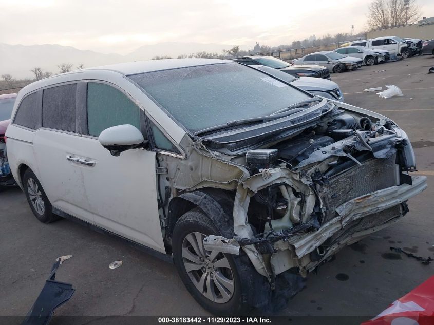 5FNRL5H40EB005095 2014 Honda Odyssey Ex