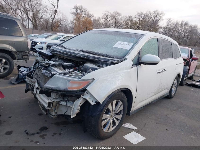 5FNRL5H40EB005095 2014 Honda Odyssey Ex