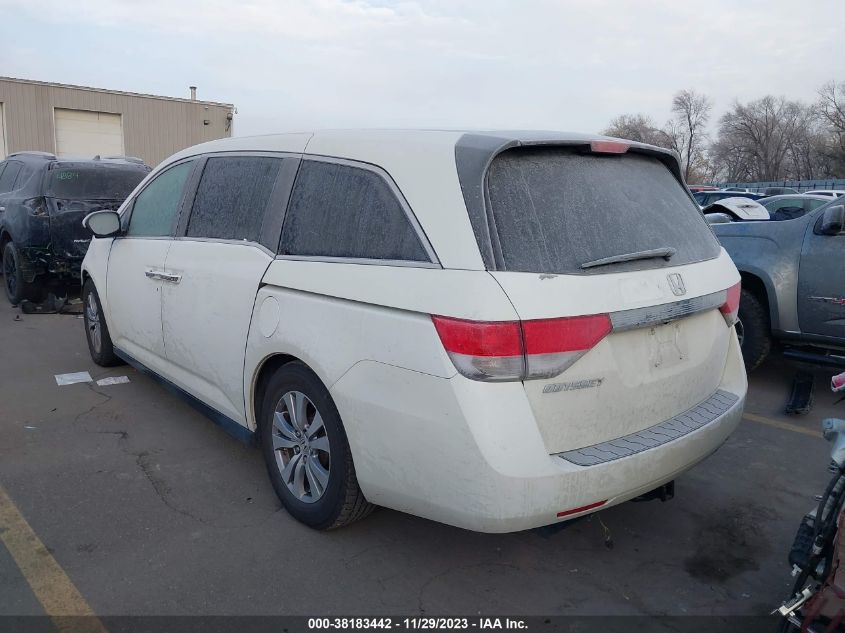 5FNRL5H40EB005095 2014 Honda Odyssey Ex
