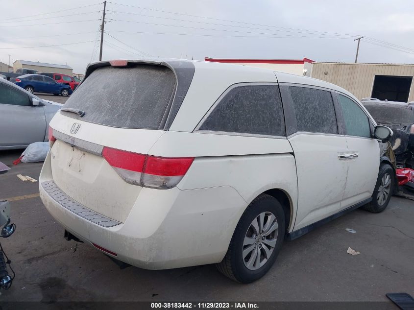 5FNRL5H40EB005095 2014 Honda Odyssey Ex