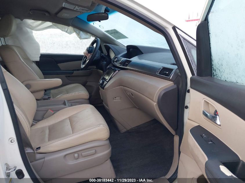 5FNRL5H40EB005095 2014 Honda Odyssey Ex