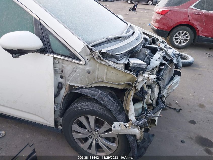 5FNRL5H40EB005095 2014 Honda Odyssey Ex