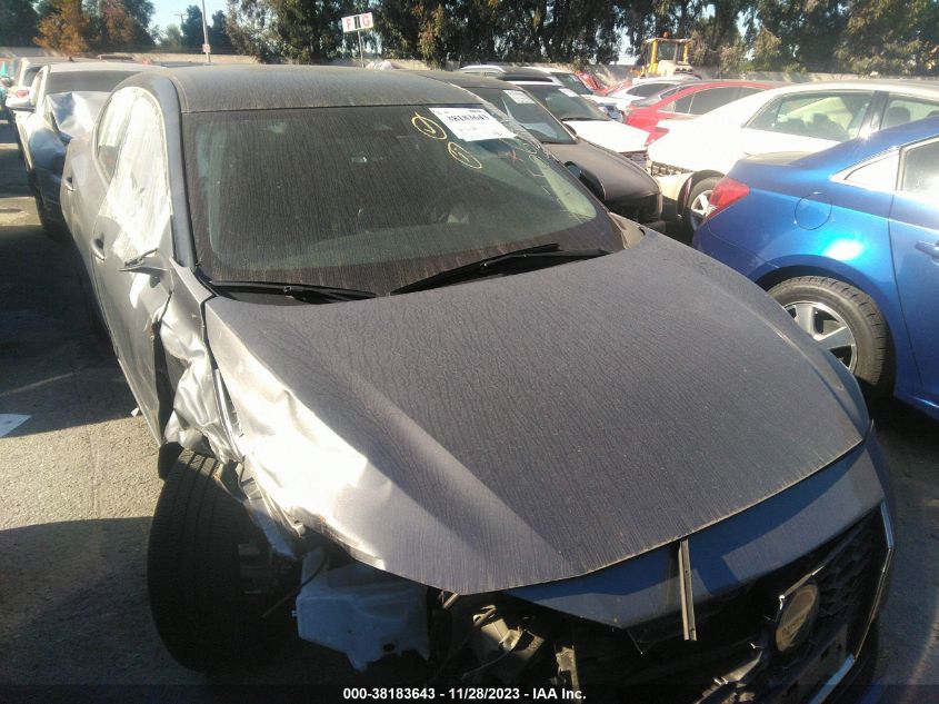 2023 Nissan Sentra Sr Xtronic Cvt VIN: 3N1AB8DV5PY275157 Lot: 38183643