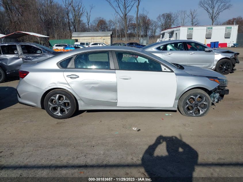 2019 Kia Forte Lxs VIN: 3KPF24AD9KE086819 Lot: 38183657