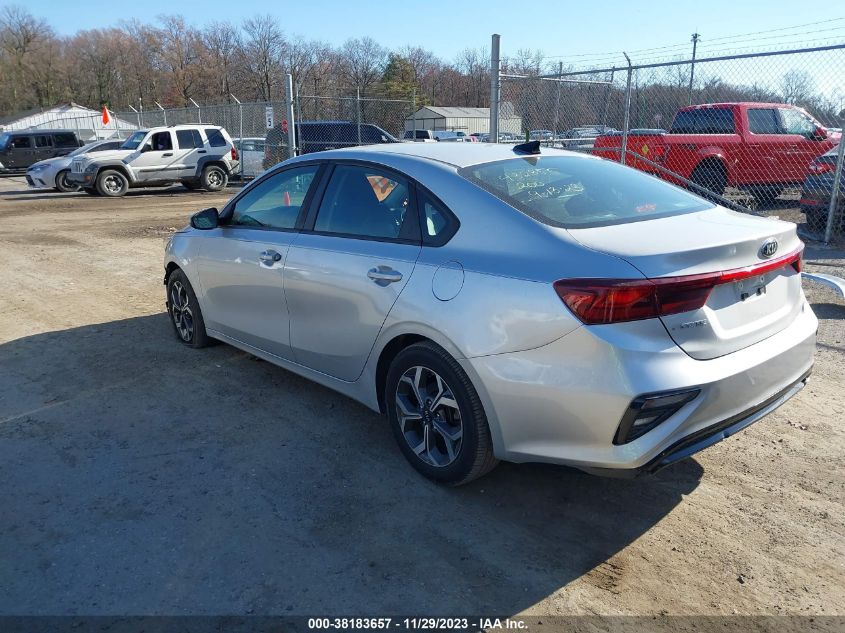 2019 Kia Forte Lxs VIN: 3KPF24AD9KE086819 Lot: 38183657