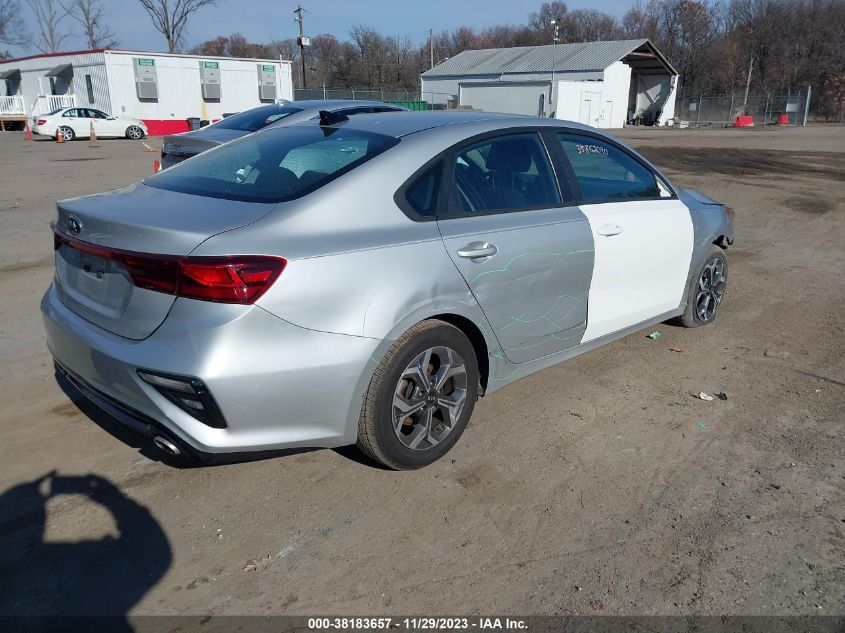 2019 Kia Forte Lxs VIN: 3KPF24AD9KE086819 Lot: 38183657