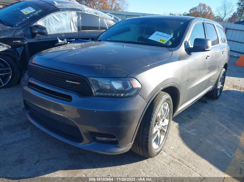 2019 Dodge Durango Gt Plus Rwd VIN: 1C4RDHDG3KC779347 Lot: 38183664