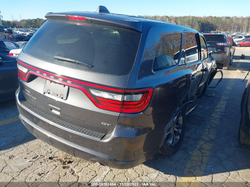 2019 Dodge Durango Gt Plus Rwd VIN: 1C4RDHDG3KC779347 Lot: 38183664