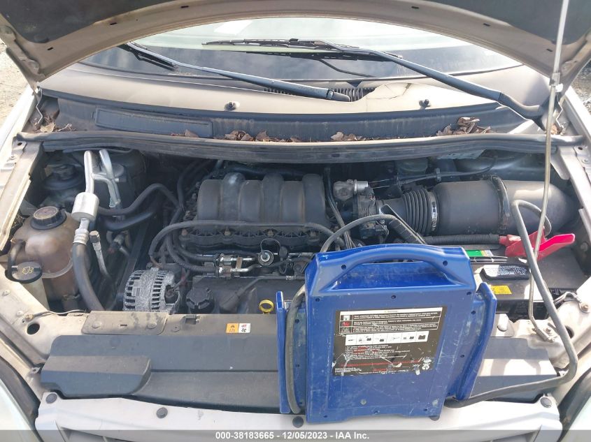 2002 Ford Windstar Lx W/120A/Lx W/130A VIN: 2FMZA51452BA62817 Lot: 38183665