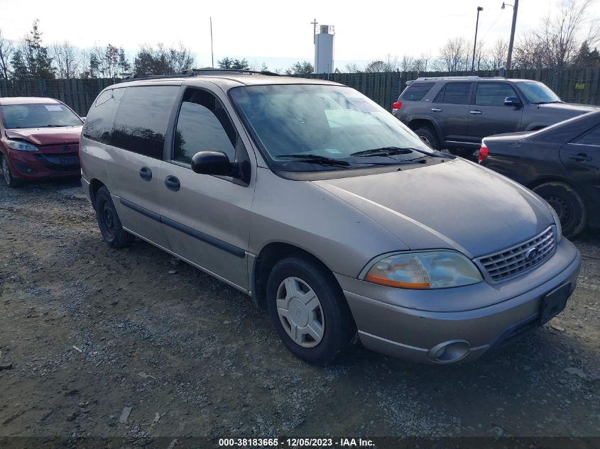 2002 Ford Windstar Lx W/120A/Lx W/130A VIN: 2FMZA51452BA62817 Lot: 38183665