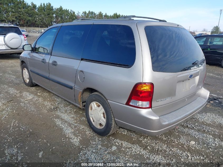 2002 Ford Windstar Lx W/120A/Lx W/130A VIN: 2FMZA51452BA62817 Lot: 38183665