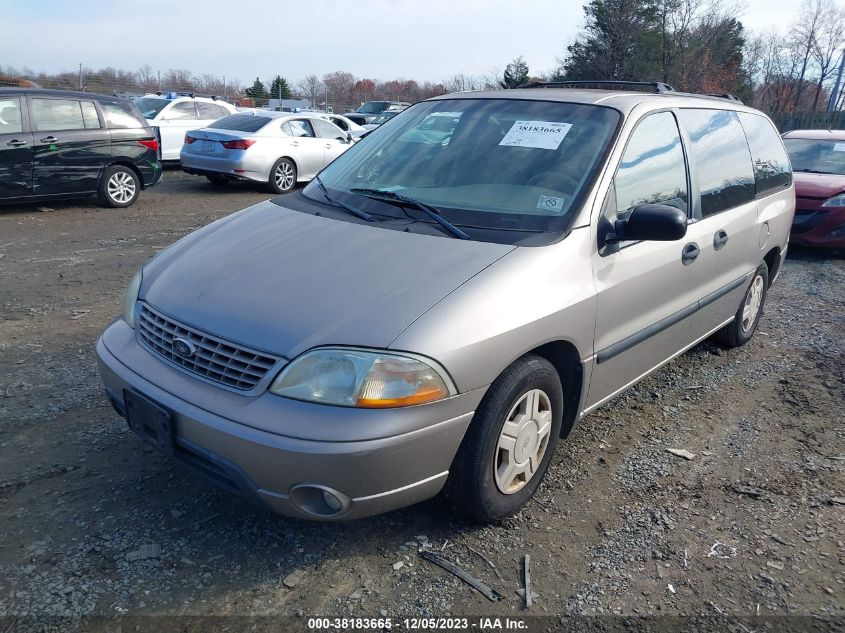 2002 Ford Windstar Lx W/120A/Lx W/130A VIN: 2FMZA51452BA62817 Lot: 38183665