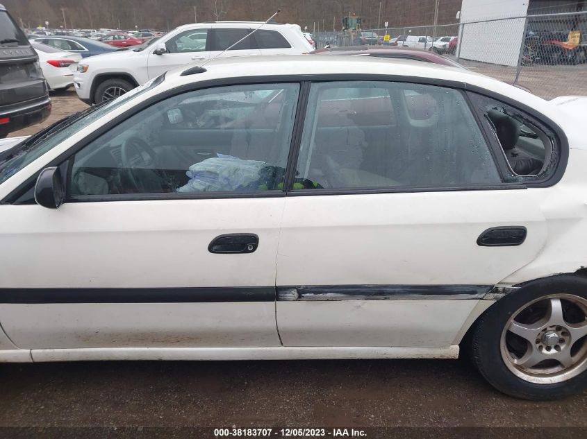 2001 Subaru Legacy L VIN: 4F3VE635217203548 Lot: 38183707