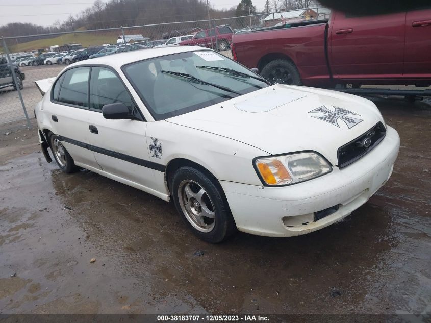 2001 Subaru Legacy L VIN: 4F3VE635217203548 Lot: 38183707