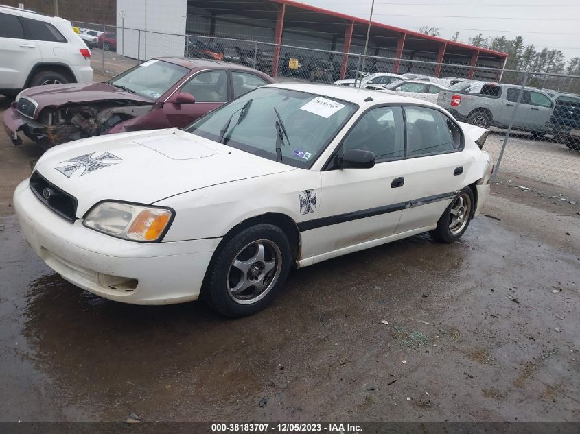 2001 Subaru Legacy L VIN: 4F3VE635217203548 Lot: 38183707