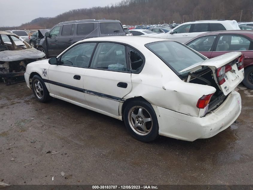 2001 Subaru Legacy L VIN: 4F3VE635217203548 Lot: 38183707