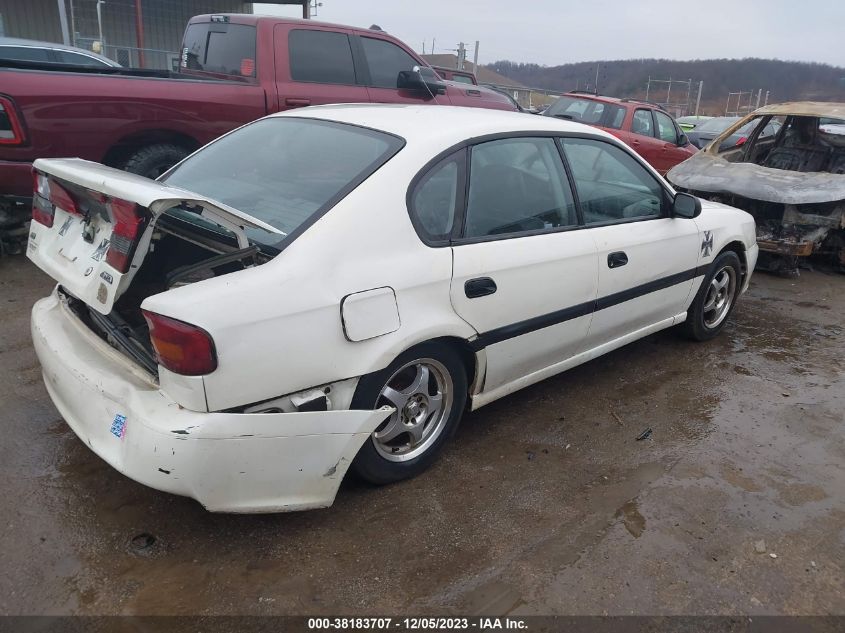 2001 Subaru Legacy L VIN: 4F3VE635217203548 Lot: 38183707