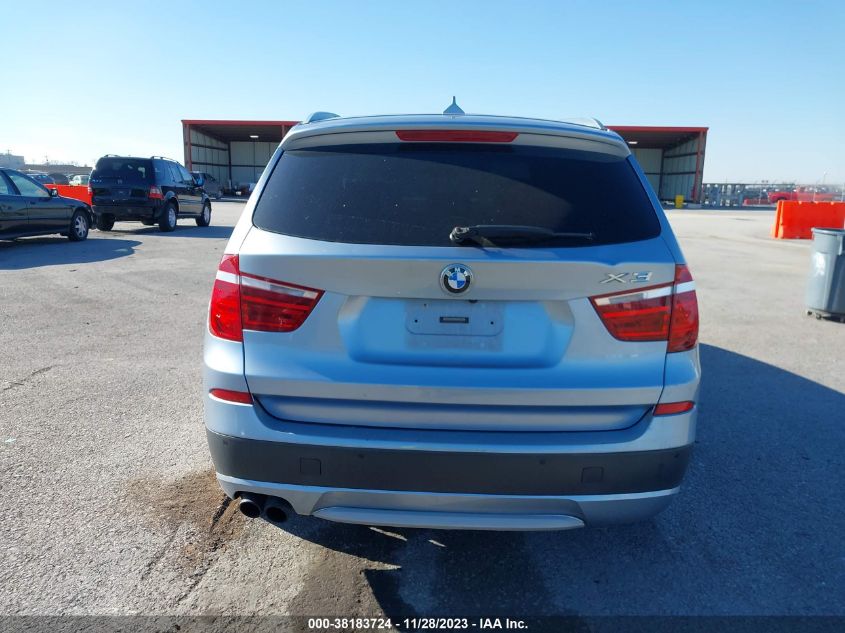 5UXWX7C53CL889223 2012 BMW X3 xDrive35I