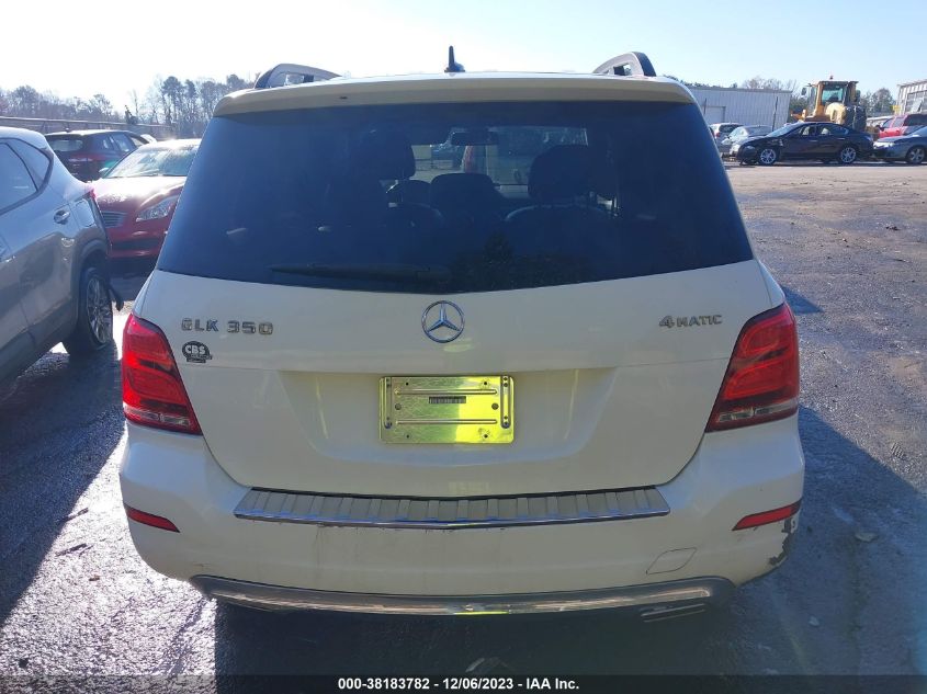 WDCGG8JB4DG059388 2013 Mercedes-Benz Glk 350