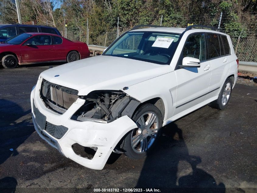 WDCGG8JB4DG059388 2013 Mercedes-Benz Glk 350