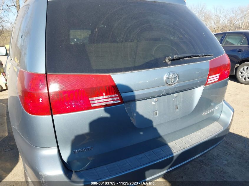 5TDZA23C35S376914 2005 Toyota Sienna Le