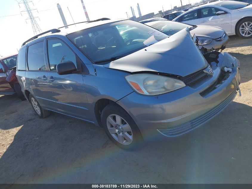 5TDZA23C35S376914 2005 Toyota Sienna Le