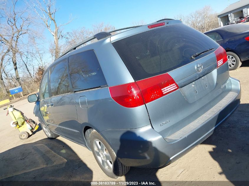 5TDZA23C35S376914 2005 Toyota Sienna Le