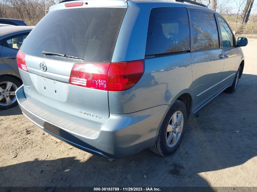 5TDZA23C35S376914 2005 Toyota Sienna Le